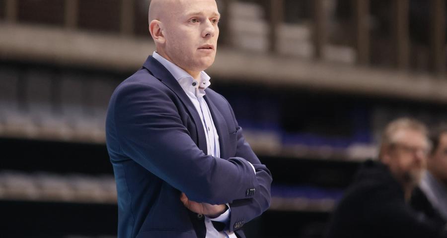Belgian Lions : Intérimaire ou non, Lionel Bosco est très motivé avant d'affronter la Tchéquie