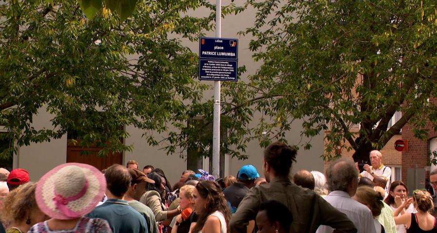 Liège a désormais sa place Lumumba, dans le quartier Saint-Léonard
