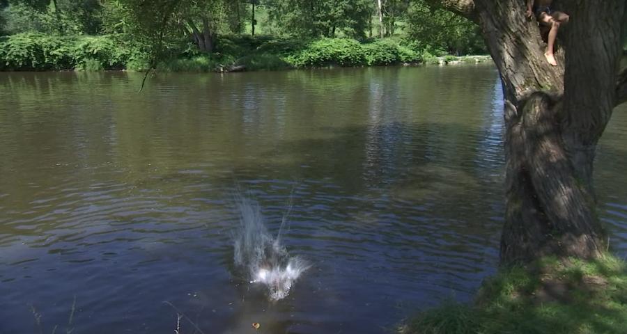 Zone de baignade reconnue : aucune en région liégeoise