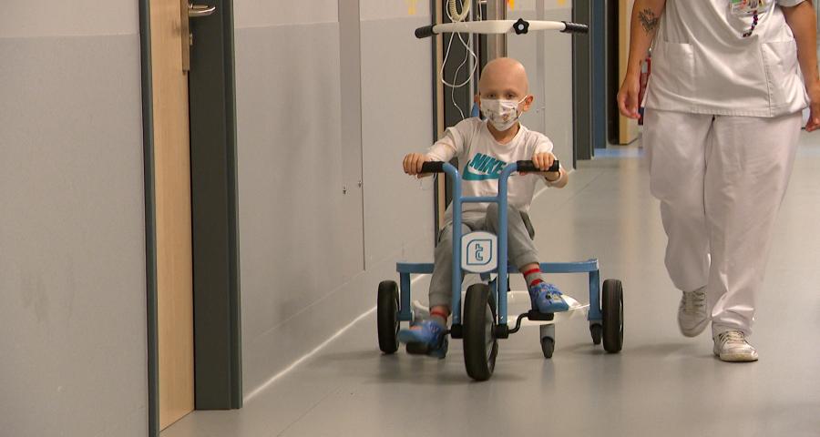 Un Mobilyser pour le service d'oncologie pédiatrique du MontLégia