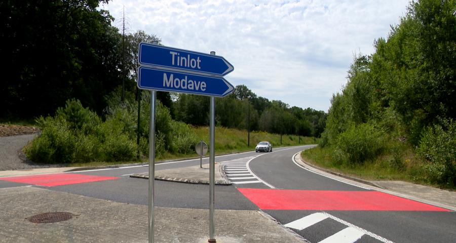 Liaison Tihange-Tinlot : ouverture de 2 nouveaux tronçons