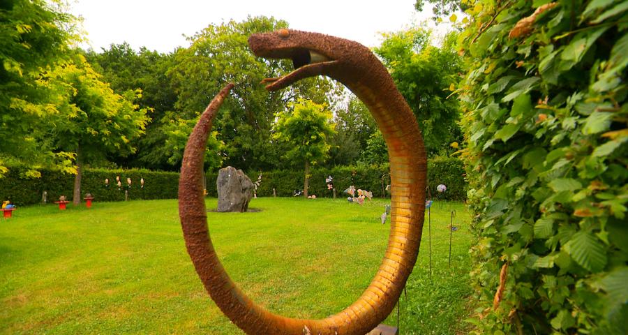 "Pas à pas" dans le jardin de Brigitte