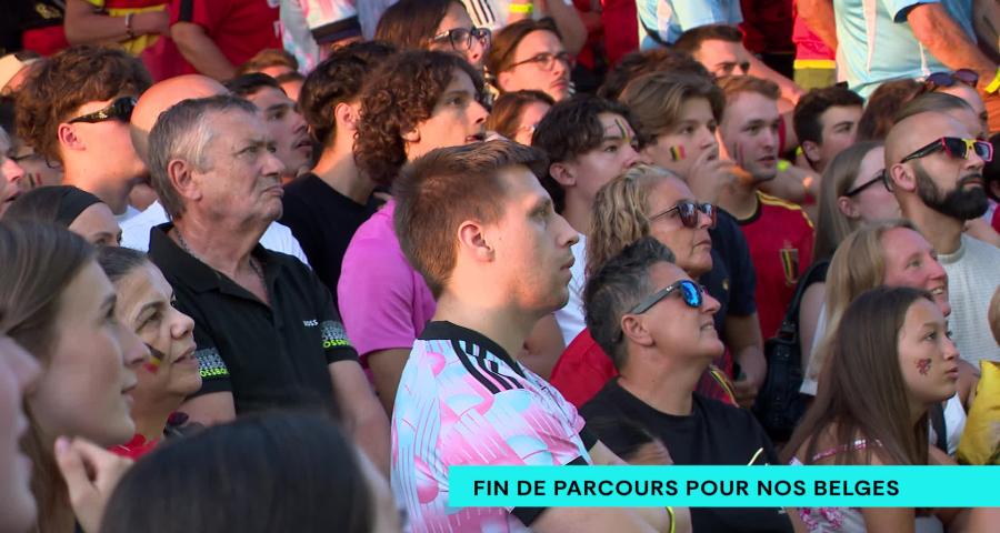 Fin du parcours pour nos Belges : l'aventure s'arrête aux portes de la demi-finale