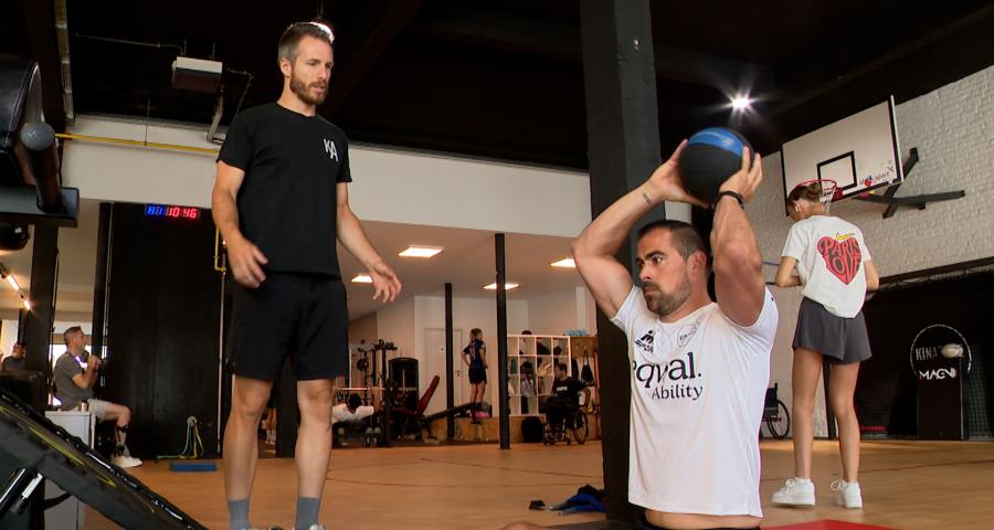 Un para-athlète liégeois qualifié pour les mondiaux de CrossFit après seulement un an de rééducation