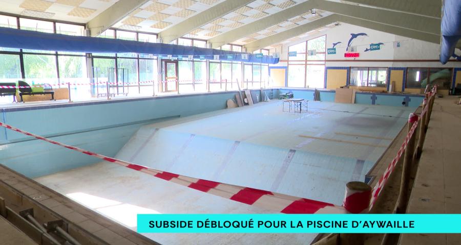 Délai, agencement, coût: tout savoir sur la démolition et la reconstruction de la piscine d'Aywaille