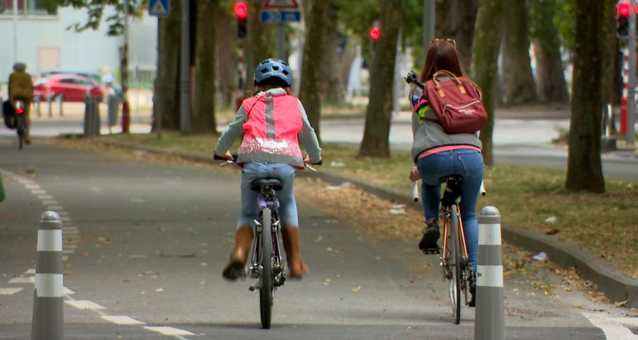 La mobilité douce s'améliore à Liège : fin des travaux rive gauche, pistes cyclo-piétonnes Avroy et Guillemins...