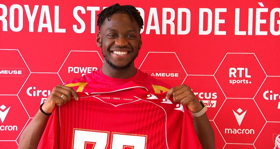 Bruny Nsimba : " La Coupe pour le Standard dans les 3 ans"