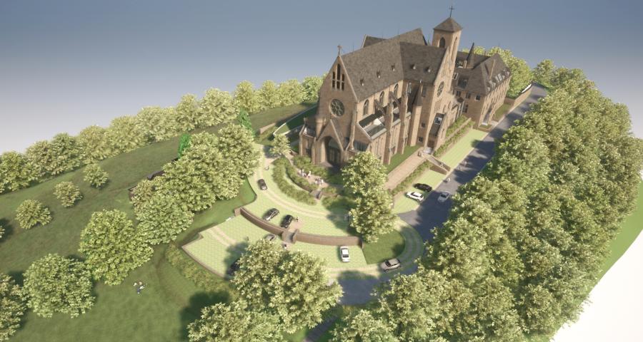 Recours contre le projet de rénovation de la basilique de Chevremont