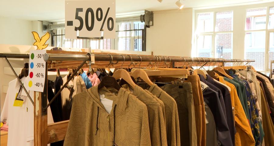 Soldes d'été: bilan plutôt positif à Liège