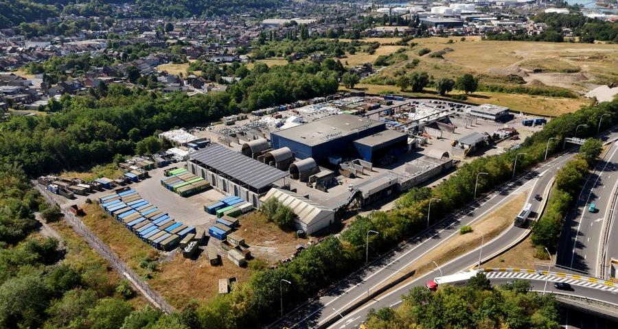 Recydel reçoit un permis pour réorganiser son site de Wandre afin de prévenir le risque d'incendie