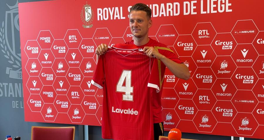 Lavalée de retour au Standard : " J'avais un goût d'inachevé "