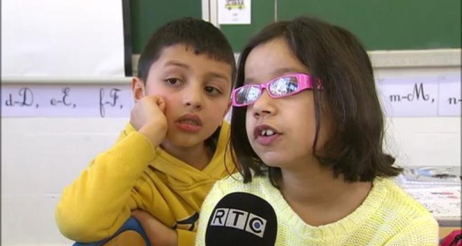 Une école qui bouge