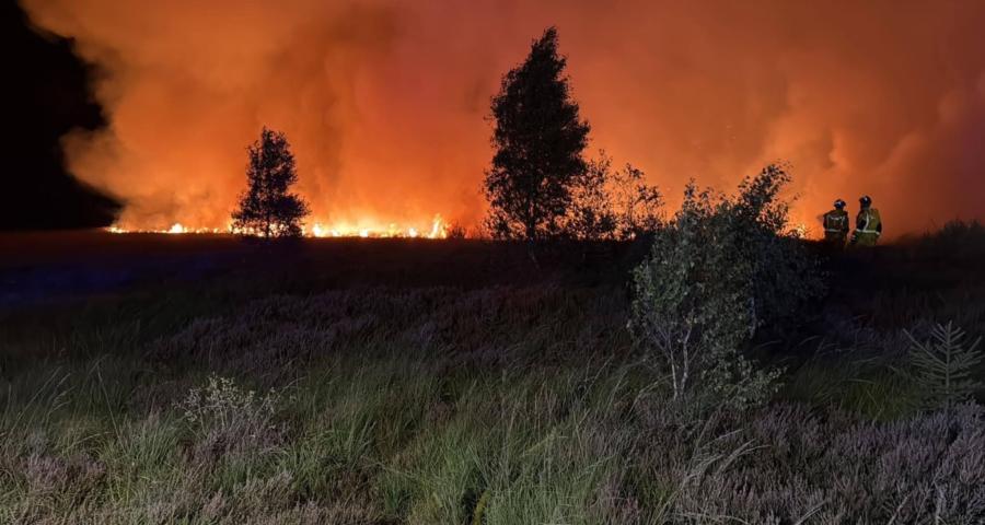 Incendie dans les Hautes Fagnes : est-ce vraiment de la faute de l'engin agricole ?