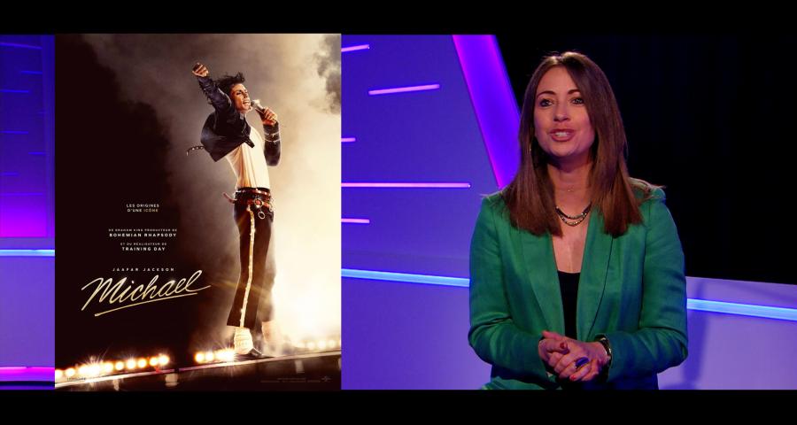 Michael Jackson revient au cinéma, entre satire, politique et fantômes