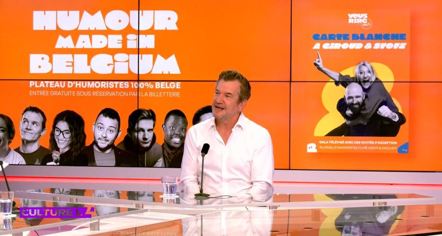 CultureL avec Vincent Taloche pour le 15ème Vous Rire Festival