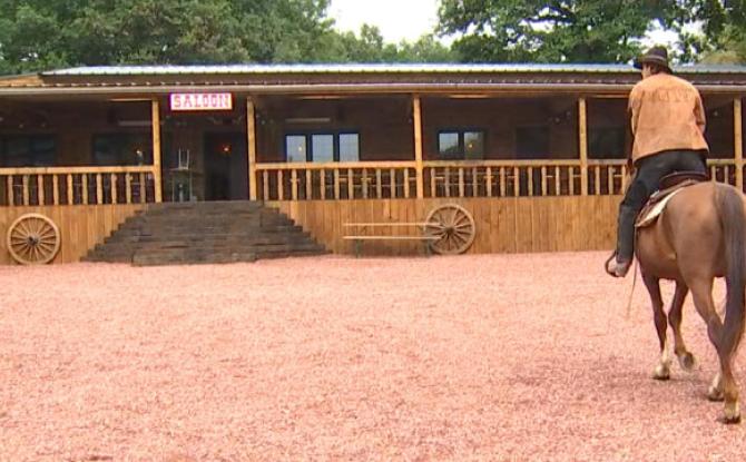 Renaissance de Western City un an après l'incendie