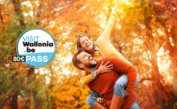 20.000 Pass touristiques "Visit Wallonia.be" partis en moins de 15 minutes