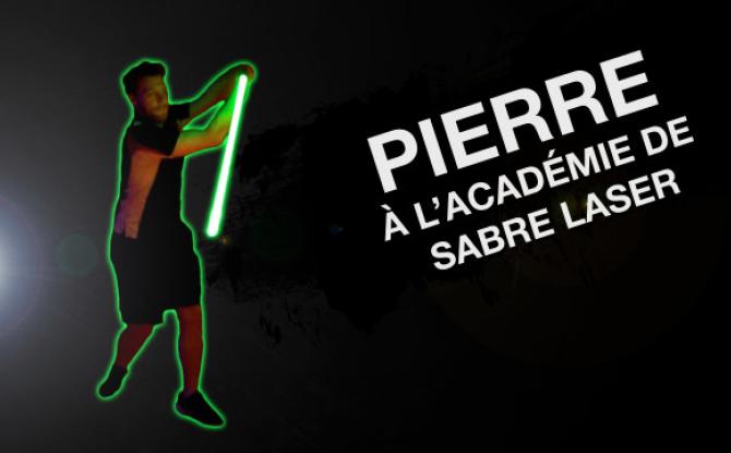 RTC fait son sport #19 - Le sabre laser