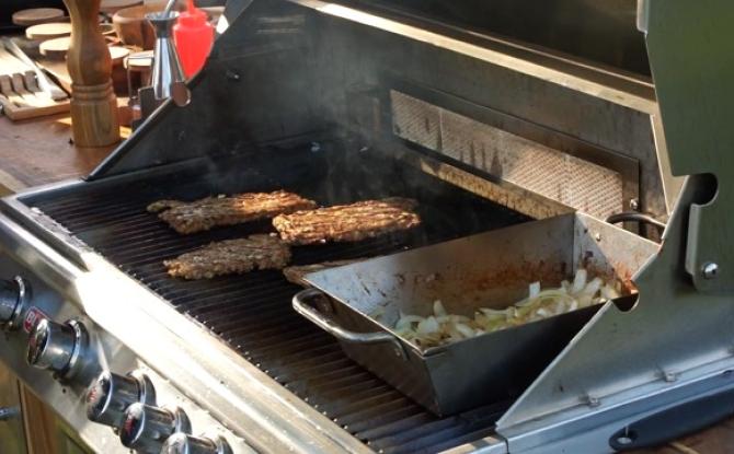 Des mexicanos réalisés au BBQ