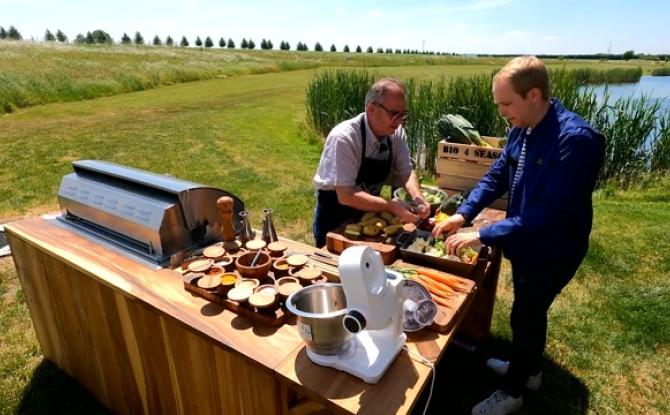 Une côtelette spiringue façon thaïlandaise