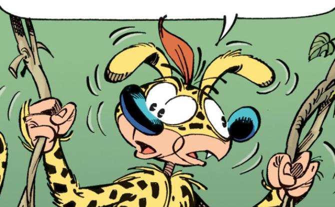 CultureL avec Batem le dessinateur du Marsupilami, Dombar et la Châtaigneraie 