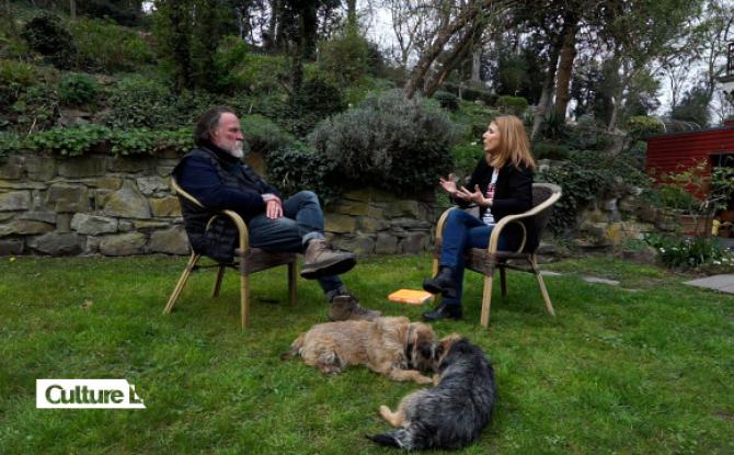 CultureL avec Bouli Lanners, "le Minotaure sensible" de Fabrizio Borrini et "au coeur de l'épure" de Jacques Clauzel