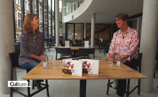 CultureL avec Isabelle Hauben, le photojournaliste Valentin Bianchi et la BD "La somnambule" 