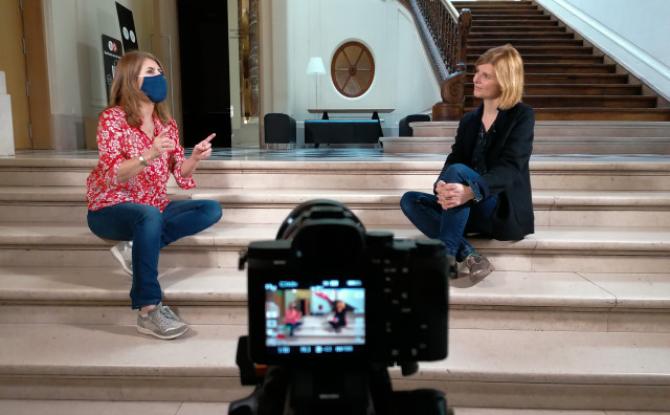 CultureL avec le festival Corps de textes, Ykons et l'expo 