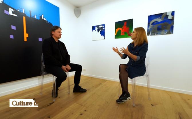 CultureL avec le peintre muraliste Michaël Nicolaï, "Lightmares" de Guillaume Vierset  et le duo folk "La valise" 