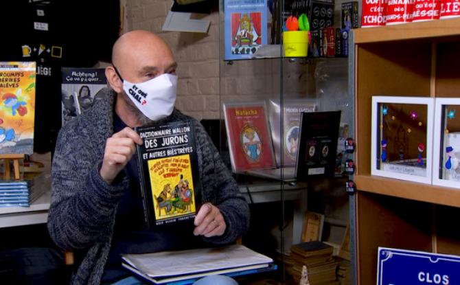 CultureL avec Noir Dessin Production, Pierre Tombal et Vincent Mathy 