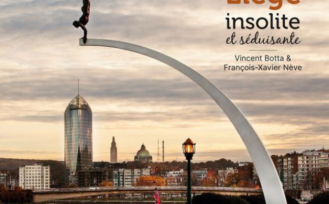 CultureL: "Liège insolite et séduisante" et le roman "Vieille peau" 