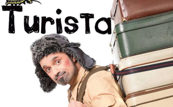 CultureL : Rudy Godin et "Turista, la démangeaison du voyageur"