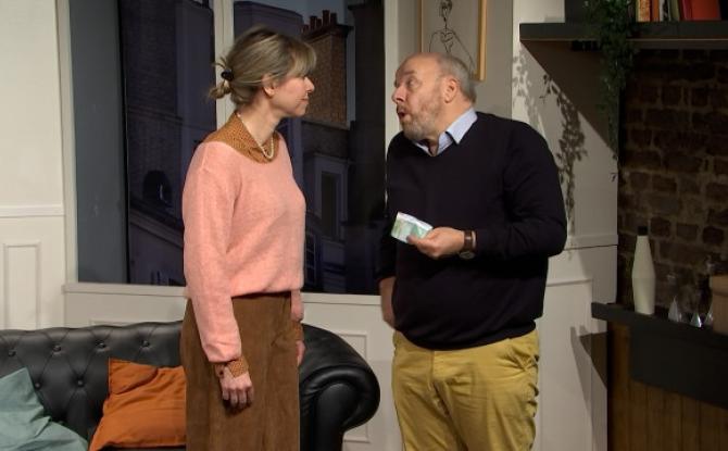 Des billets "Comme s'il en pleuvait" au théâtre Arlequin