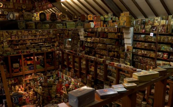 La collection impressionnante d'Yvette Dardenne