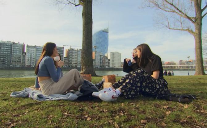 Un lundi au soleil à nouveau avant le retour de nuages