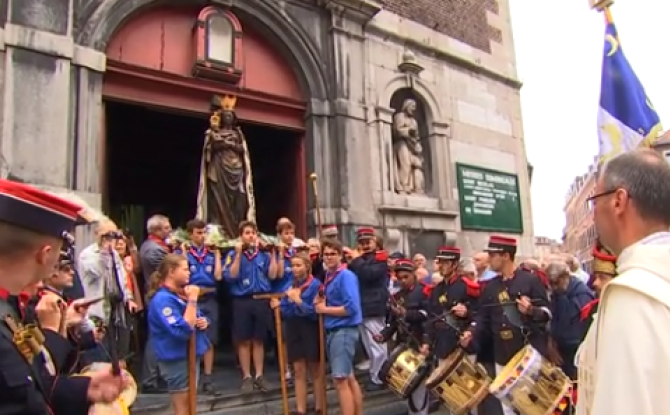 11.000 participants à l’enterrement des festivités du 15 août à Liège