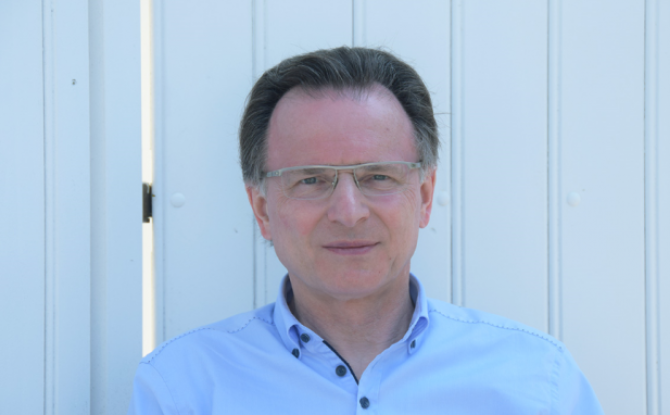 Pierre Wolper Recteur de l'Université de Liège