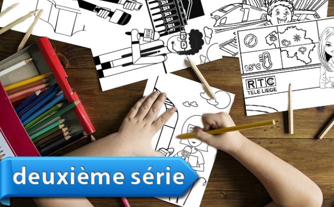 Place à l'imagination...téléchargez nos dessins à colorier !