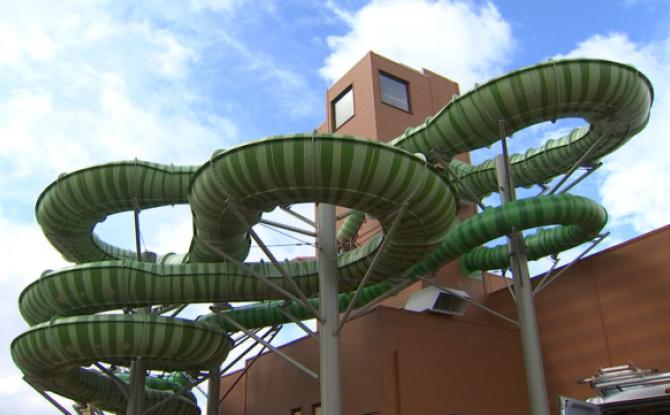 Plopsaqua Hannut: le complexe prend forme