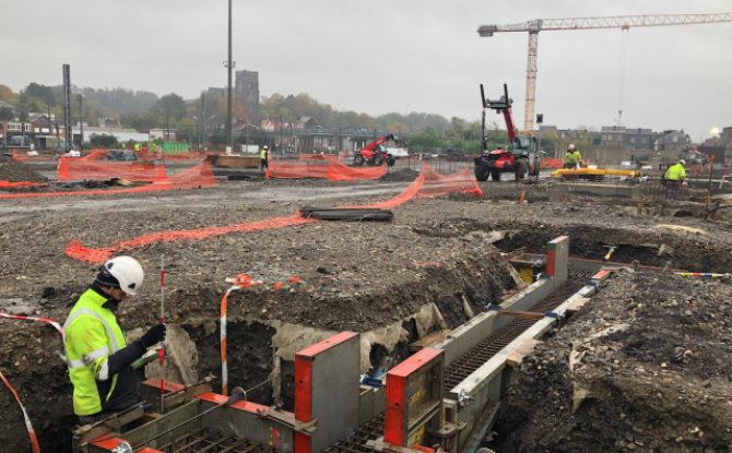Tram En Commun S2#11 : le centre de maintenance à Bressoux