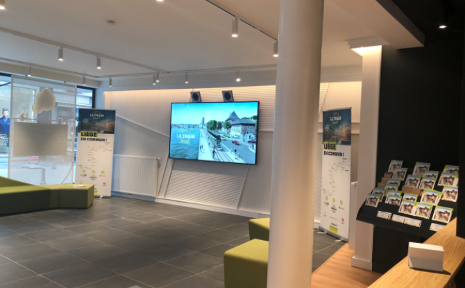 Tram En Commun S2# 8 : l'Espace Tram est ouvert