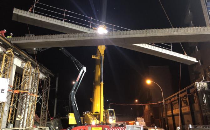 Tram En Commun S3#11 :  un tout nouveau pont des Tilleuls 