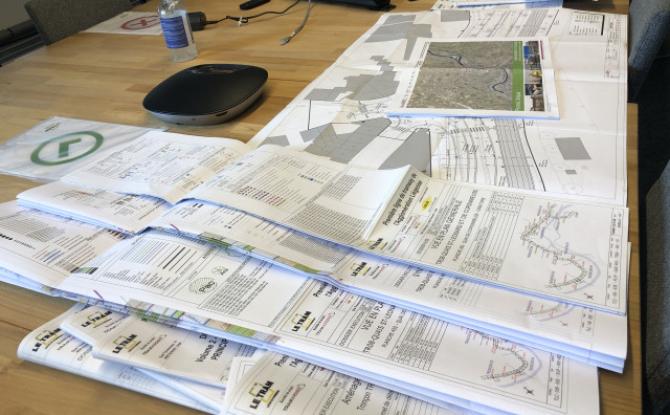 Tram en Commun S3#28 : des plans par milliers !