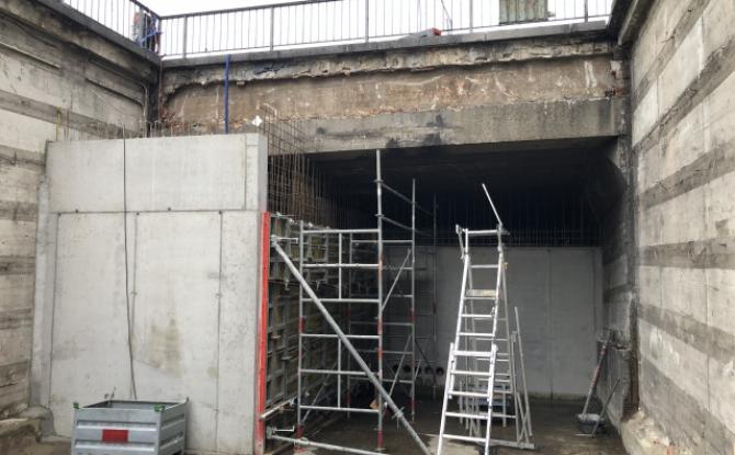 Tram En Commun S3#3 : la trémie condamnée... et la foire à côté 