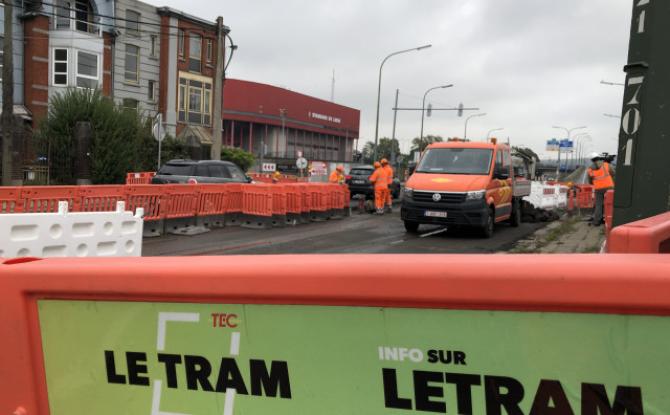 Tram En Commun S3#5 : création de carrefours sur les quais de Sclessin 