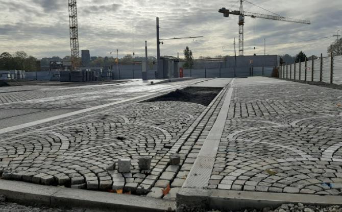 Tram En Commun S3#8 Démonstrateur : une maquette grandeur nature et un échantillon de référence