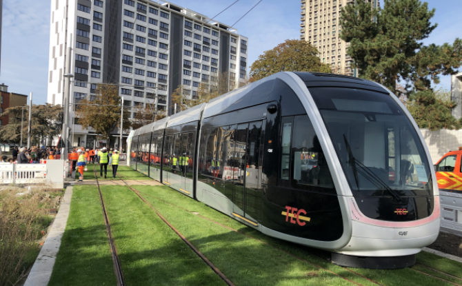 Tram En Commun S6#6 : première sortie, premiers tests 