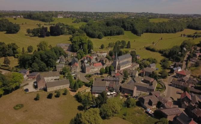 Vu du Ciel de l'été : les 5 "plus beaux villages" en Province de Liège