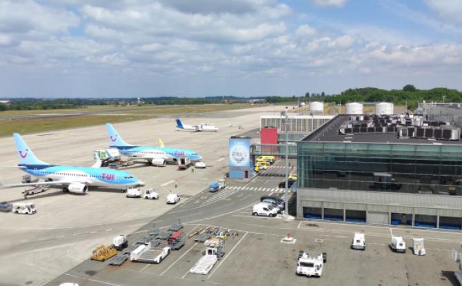 Gouvernement wallon: indemnisation de riverains des aéroports de Liège et Charleroi