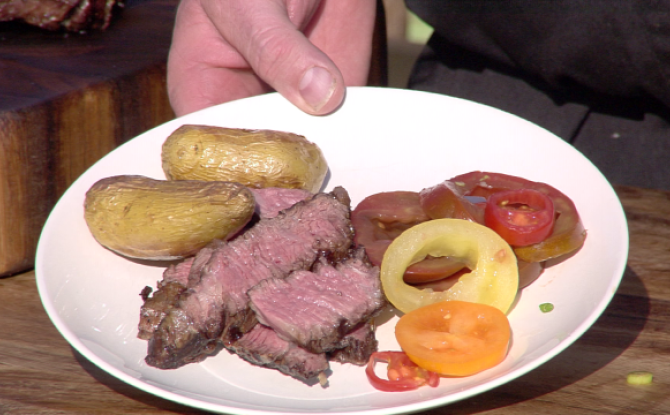 L'entrecôte Blanc Bleu Belge